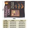 Princess Donut's Pixel Outrage Poster Flannel Blanket Girl Warm Bedding Throws Winter Chair Bedspread Sofa Bed Cover