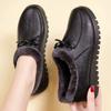 New Cotton Shoes - Women's Padded Soft-soled Cotton Boots - Flat-bottomed Elderly Shoes