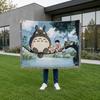 Custom Size Anime Woven Blanket Soft Home Cover Blanket for Couch Bed and Chair