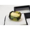 12-13 Ct Natural Tourmaline Bi-Color Emerald Cut Stunning Certified Gemstone
