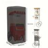 Popcorn Cart Cover, Heavy Duty Popcorn Machine Cart Cover, Adjustable Elastic Drawstring, Portable Handle(Cover Only)