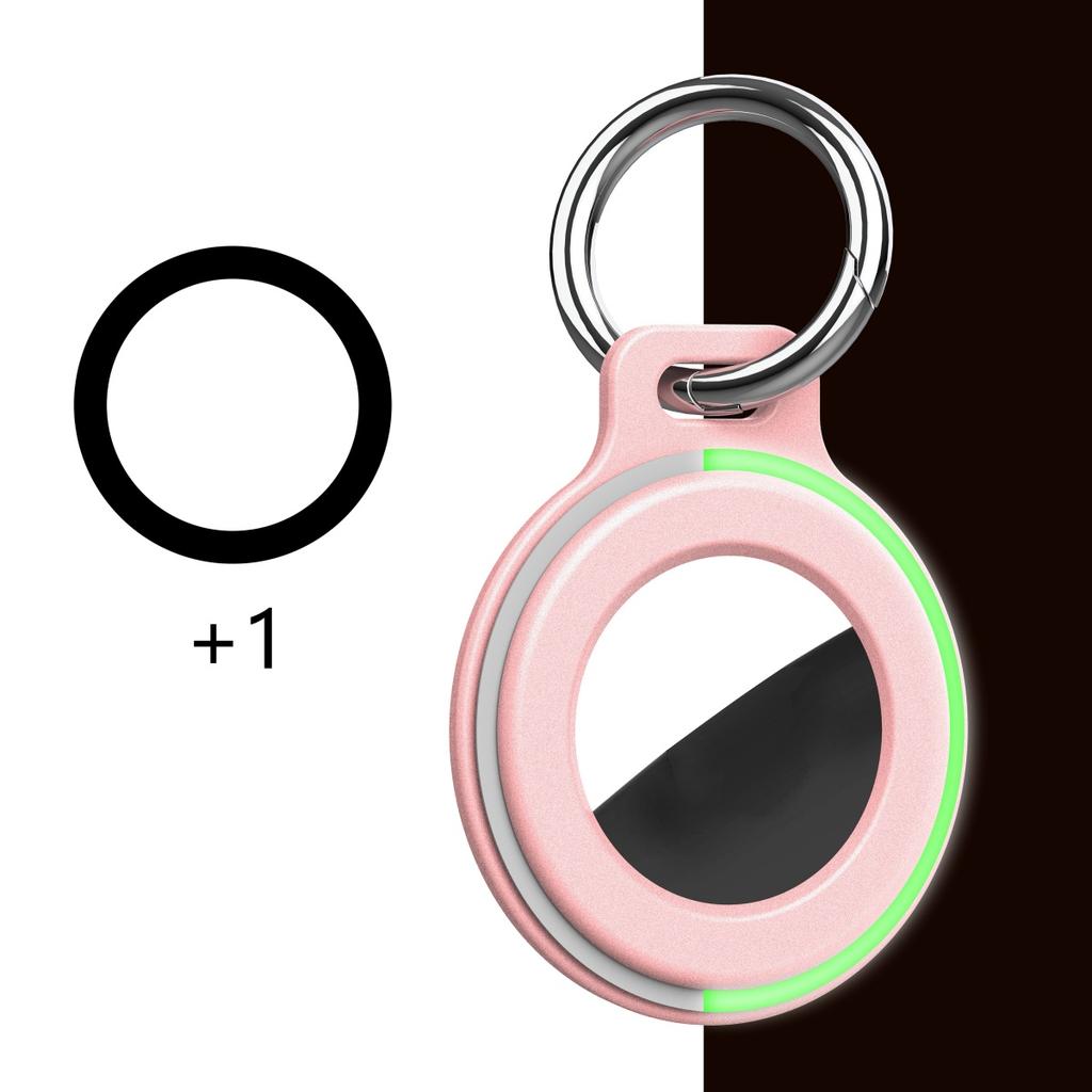 For Apple Airtags Locator Silicone Protect Case For Kids/Pet/Backpack With Strap Lanyard + Keychain AirTag GPS Tracker Accessory