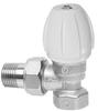 Angle Nickel-plated ACTIV Radiator Valve 3/4 Inch KS