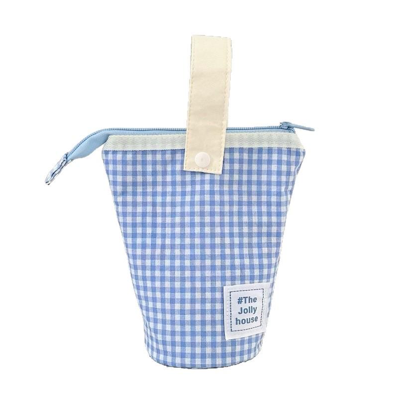 High-Capacity Japanese-Style Pen Holder & Pencil Case for Students