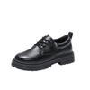 Men‘s Shoes Business Waterproof Black Leather Shoes Men Versatile Thick-Soled Board Shoes Spring Work Shoes.