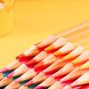 24/36/48 Color Sketching Pencil Easy to Color Drawing Pencils Colored Pencils for Kid Adult
