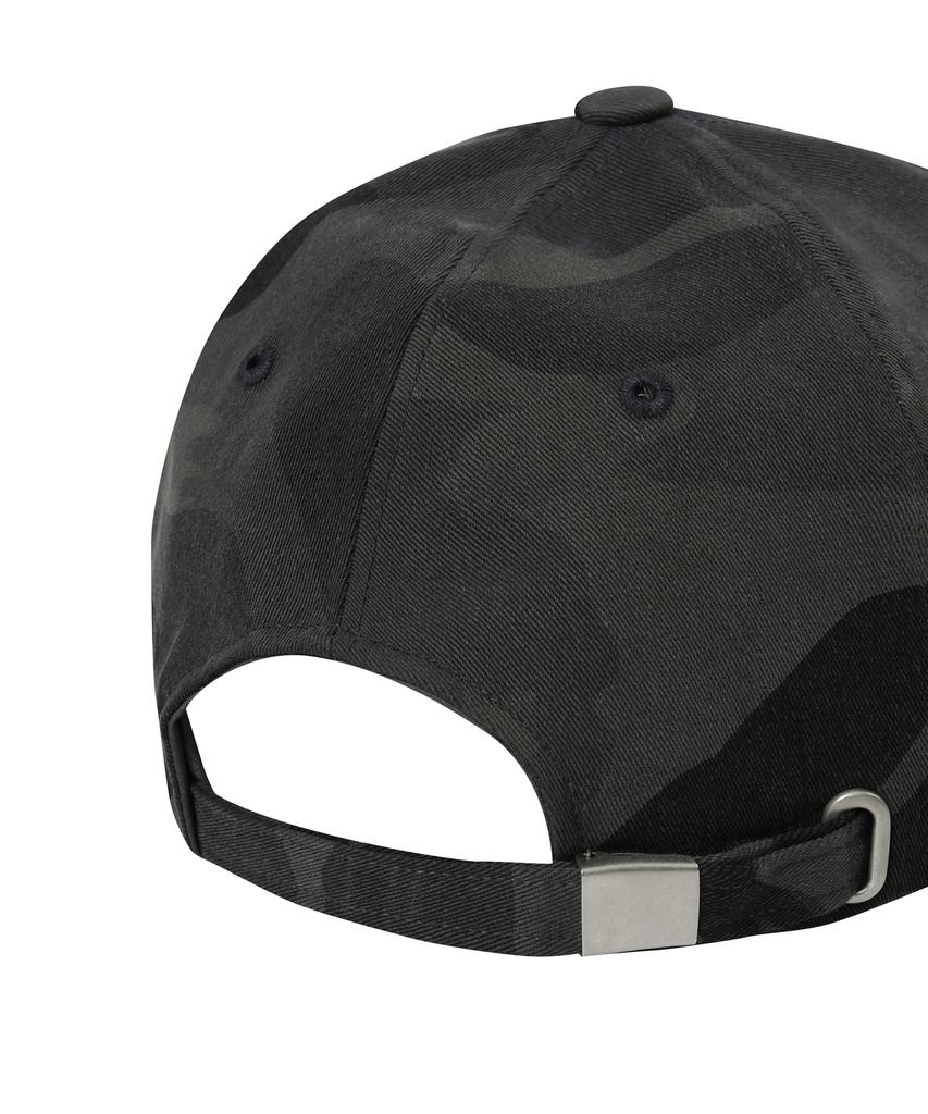BAUF B Logo Ball Cap [Black Camo]