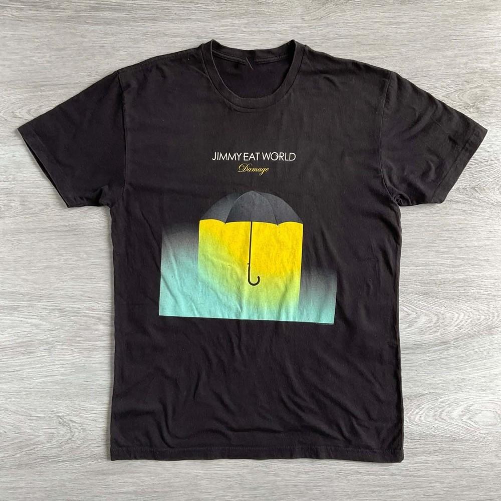 Jimmy Eat World Damage Original 2013 Rock Emo T Shirt Unisex T-Shirt XXL