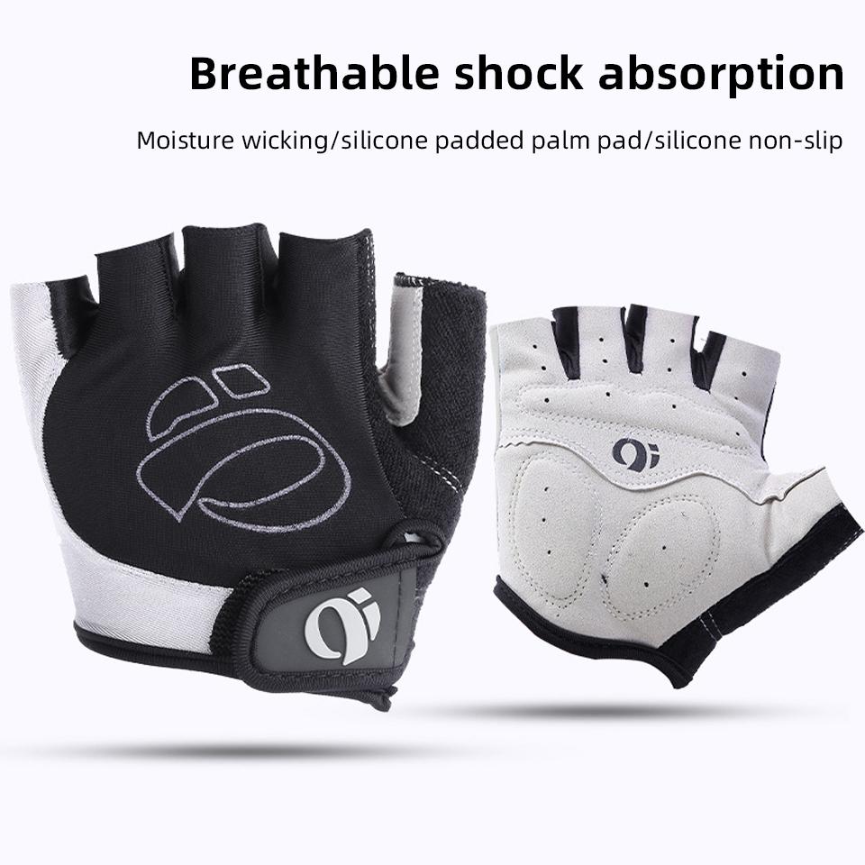 Half Finger Sports Gloves Anti Slip Shock Absorbing Gymnastics Training Equipment Workout Fitness