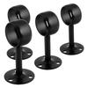 4Pcs Closet Rod Support Bracket Heavy Duty Adjustable Center Support Ceiling Mount Pipe Holder for Closet Wardrobe