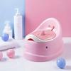Toddler Potty Baby Toilet Trainer Portable Training Toilet For Travel Stable And Safe Oval Bottom Design Non Slip Potty For kids