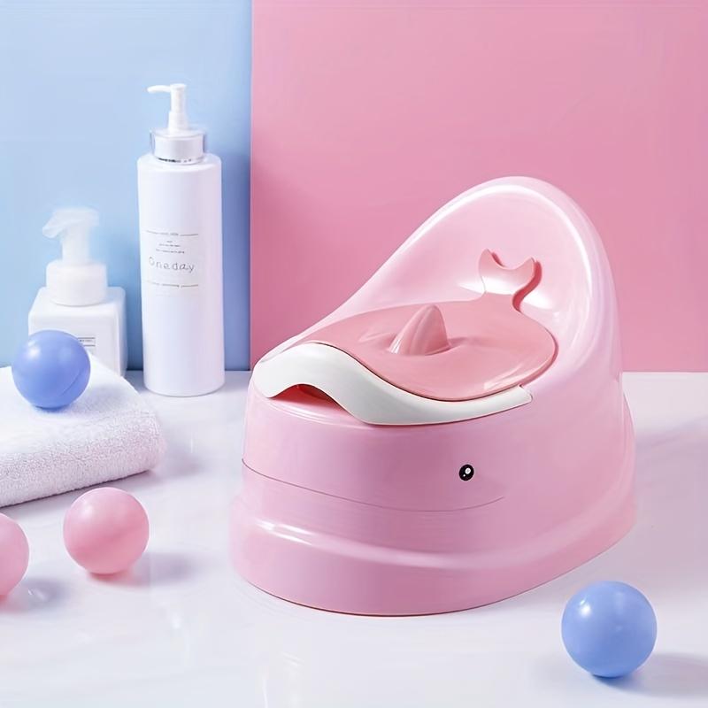 Toddler Potty Baby Toilet Trainer Portable Training Toilet For Travel Stable And Safe Oval Bottom Design Non Slip Potty For kids