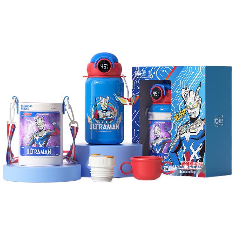 

Ultraman Series Digital Display Insulated Water Bottle