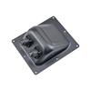 Shevchenko Iron Stage Speaker Junction Box Professional Box Wiring Plate XLR Head Dual Ohmic Head 161mm*135mm New