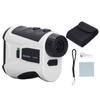 600m Range Finder with Slope Switch High Accuracy Portable Rechargeable Laser Distance Single Barrel Range Finder for