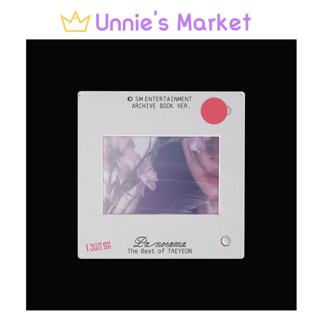 

[Предзаказ] ТЭЁН (СНСД) [Панорама : Лучшее от Тэён] Версия архивной книги. + Бесплатный подарок 1EA