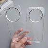 For OPPO Find X8 Pro Case Transparent TPU Soft Dustproof Shockproof Protective Phone Back Cover For OPPO Find X8Pro Shell