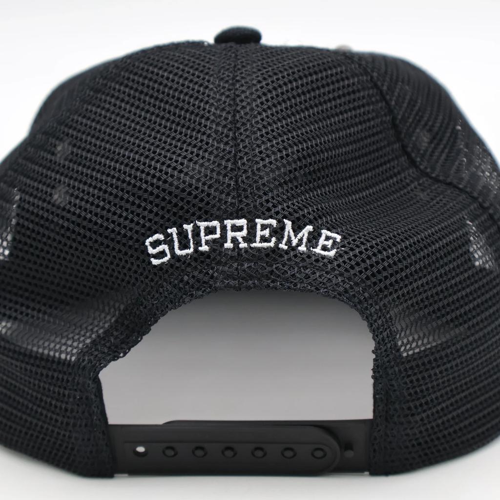Supreme B.B.. Simon Tela Borchiata 5 Pannelli Nero
