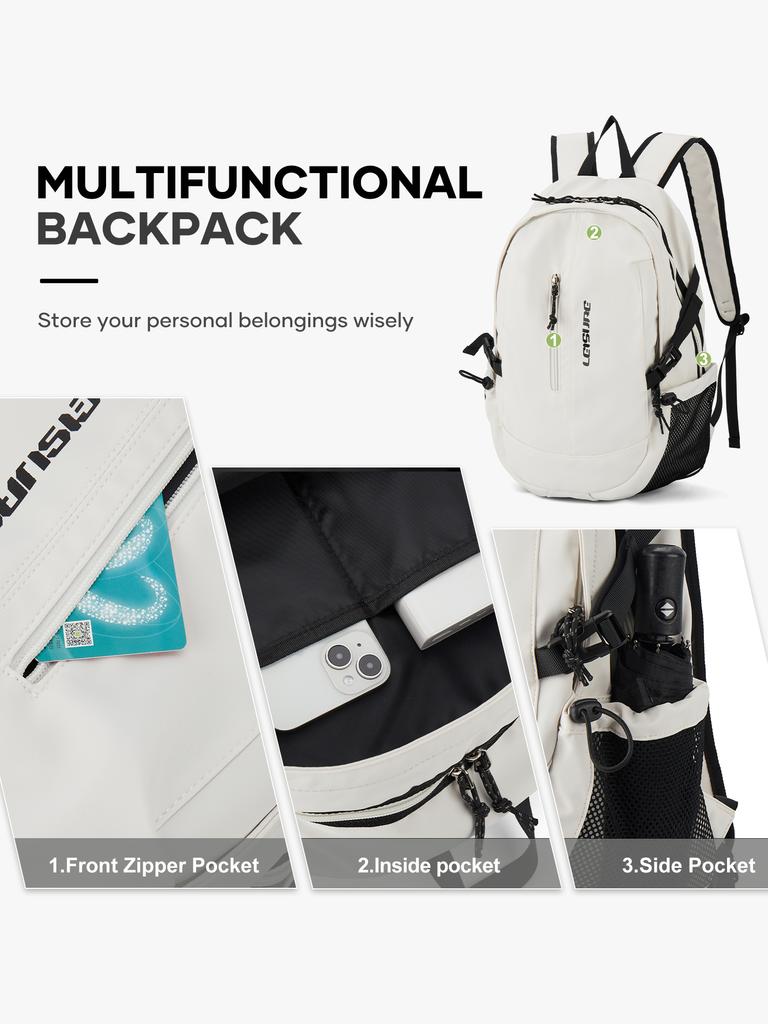 Laptop Backpack for Women Men 14inch Computer Bag, School Backpack, Lightweight Fashion Travel Work Anti-theft Commuter Backpack