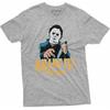 Customizable Killin it Since Your Year Halloween Funny Shirt Michael Myers Horror Movie Tee