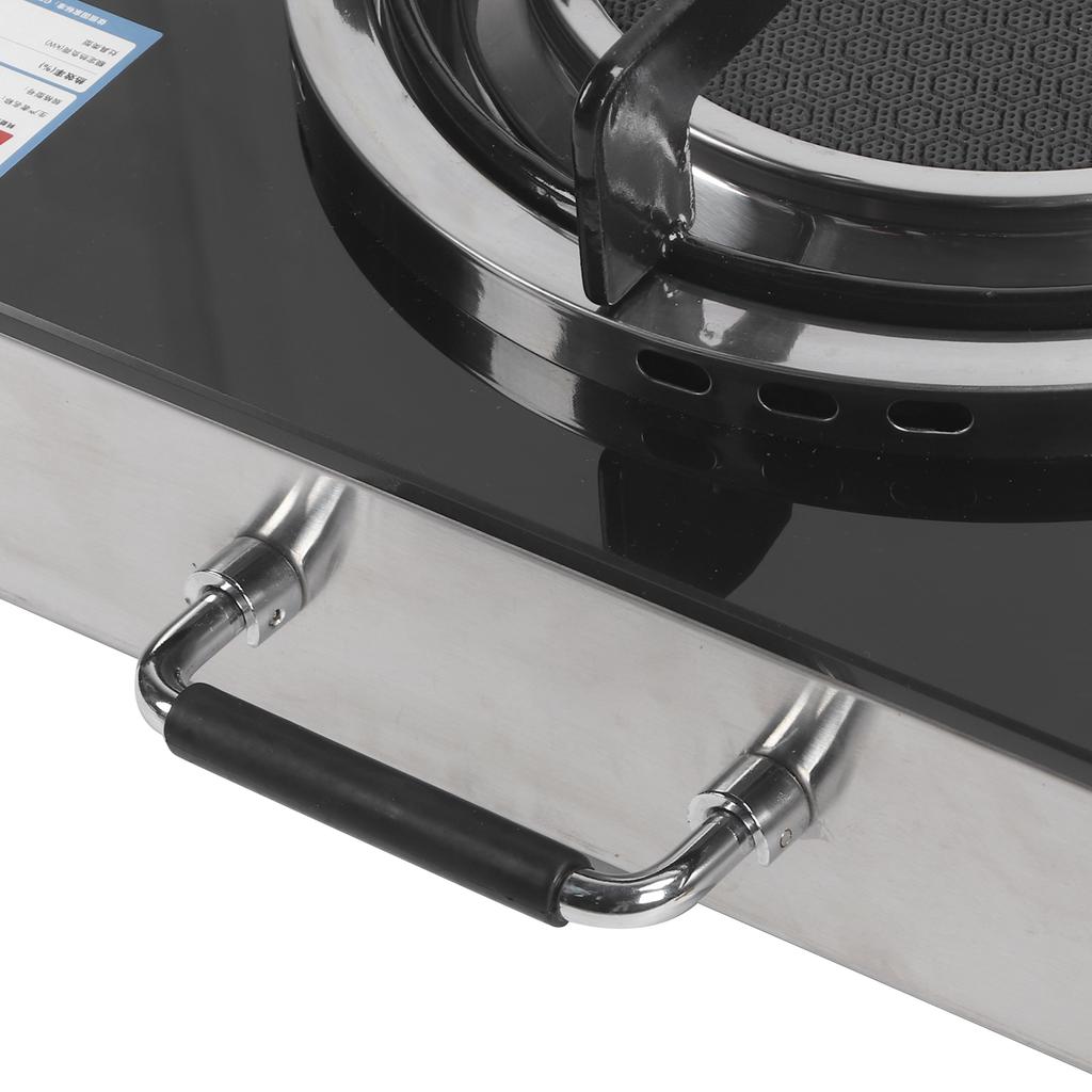 RV Burner Cooking Gas Stove Stretchable Outdoor Small Cooktop High Hardness Stainless Steel for RV C