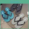 Slippers Mens Trend Flipflops Summer Thick Sole Antislip Soft Sole Personality Wearresistant Mens Sandals Fashion Outside Wear Beach Shoes