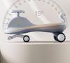 Children's Anti-Rollover Twist Car Scooter, Ages 1-18