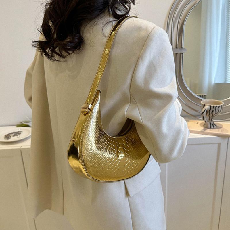 Fashionable And Minimalist Small Bag For Women Spring New Single Shoulder Bag Niche Design Casual Commuting Underarm Bag