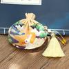 Dragon Boat Festival Sachet Perfume Bag Bag Small Pendant Blessing Pouch Accessories Carry Creative Archaistic Tassel Silk Bag Cloth Bag