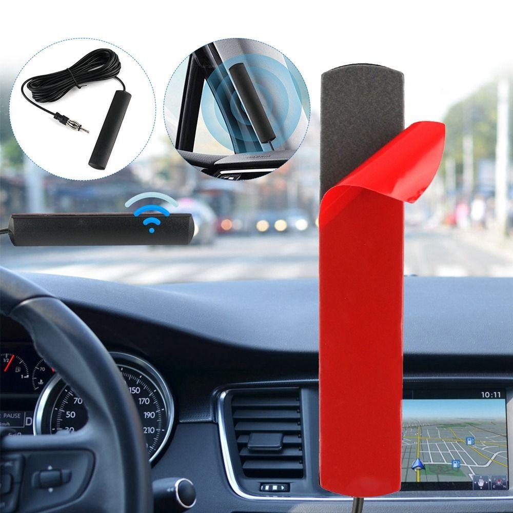 RV Signal Car Radio Patch Antenna Radio Signal Amp Amplifier New Signal Enhance Device  Auto Car