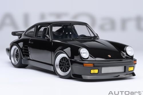 AUTOart Měřítko 1/18 Porsche 911 (930) Turbo "Wangan Midnight" Blackbird (Specifikace svazku 1) Hotový výrobek 78158