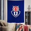Chile UUniversity Logo Colorful Tapestry Wall Hanging Hanging Tarot Hippie Wall Rugs Dorm Wall Art Decor