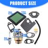 Carburetor Replacement Kit for 2700PSI Pressure Washers for Easy Setup Corrosion Resistance Improved Performances