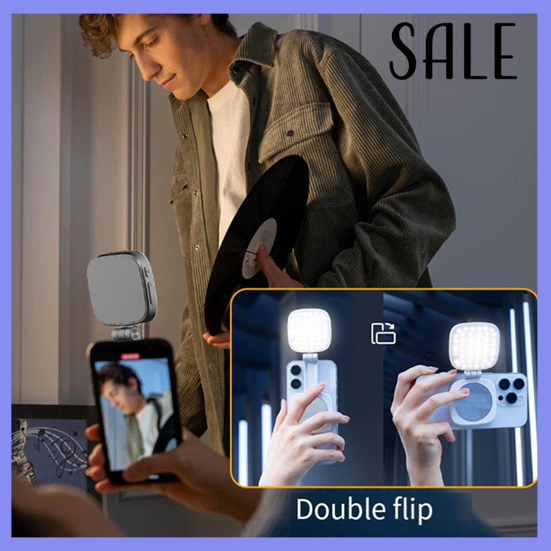 

Mini Selfie Fill Light Phone Light Can Be Used For Mobile Phone Beauty Camera For Selfies, Video Conference Outdoor CNIM Hot