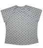 Sseulibaisseuli Star Dot Logo T-Shirt Gray