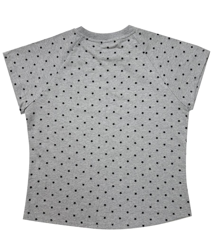 Sseulibaisseuli Star Dot Logo T-Shirt Gray