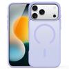 Case for iPhone 17 Pro - TPU+PC, Purple, MagSafe