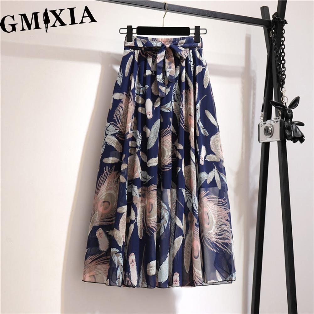 GMXIA 17Color Women's Fashion Casual Summer Spring Skirts