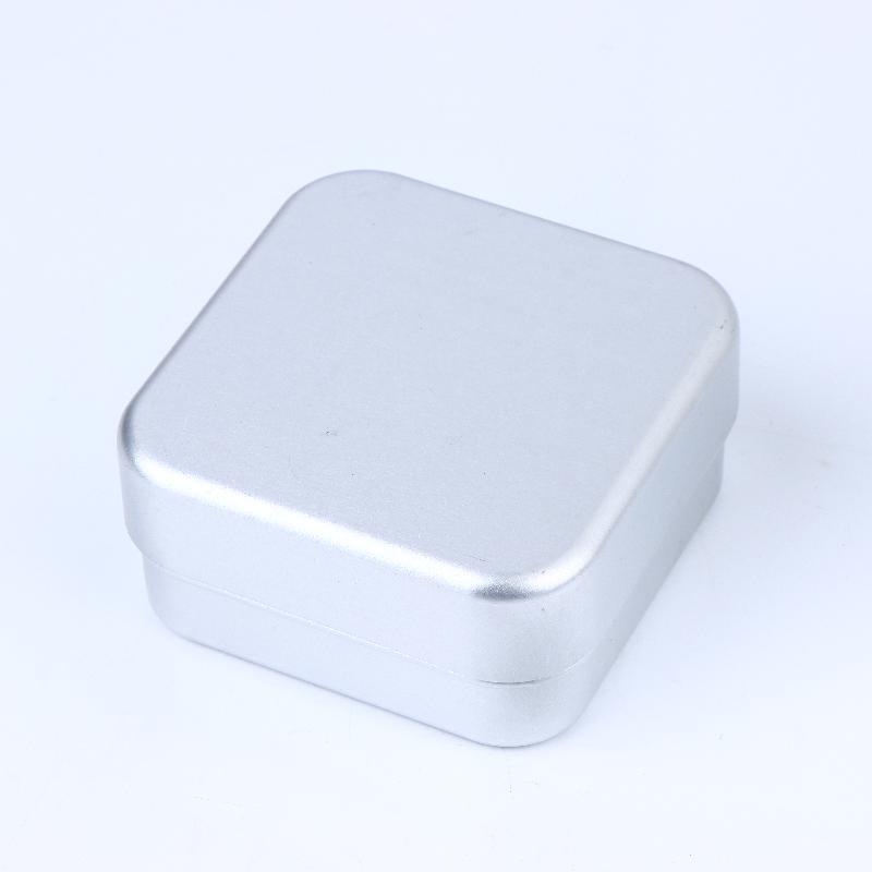 Square Aluminum Soap Dish Soap Box With Lid Aluminum Soap Holder Travel Soap Travel Soap Tray Container For Dish Home Bathrooms