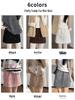 Korean Lambswool Hip-Hugging A-Line Skirt: Fluffy, Warm, Slimming, Autumn/Winter Bodycon Short Skirt for Women