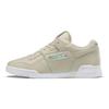 Reebok Workout Plus Vintage Rutschfeste Langlebige Low-Top-Sneaker Unisex-Sneaker Beige FZ6026