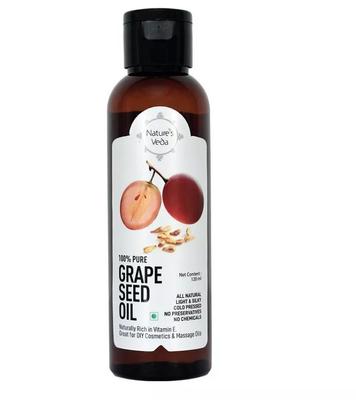 Olio di semi d'uva (120 ml), Olio di semi d'uva,