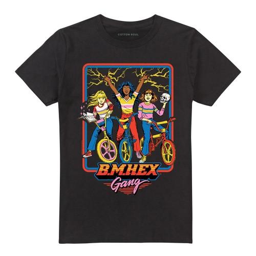 Steven Rhodes Unisex Erwachsenen B.M.Hex Gang T-Shirt