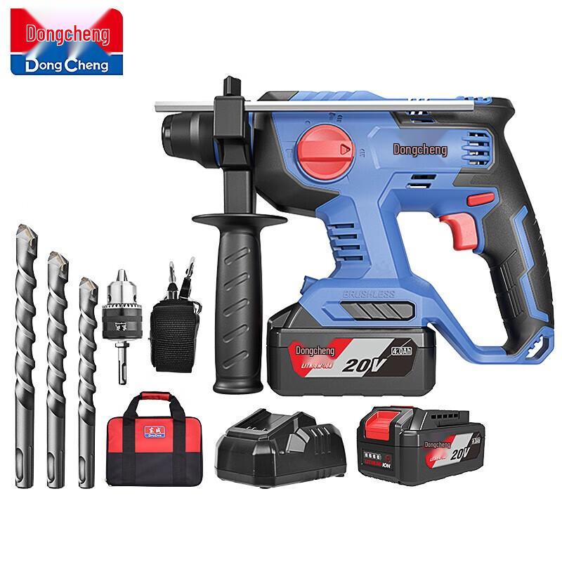 

Dongcheng WZC22S Cordless Brushless Rotary Hammer CN plug (adapter included)