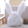 Cute Girls Hat Plush Rabbit Bunny Ears Hat Earflap Cap Kids Adults Warm Headgear Hats Party Costume Fancy Dress Headwear