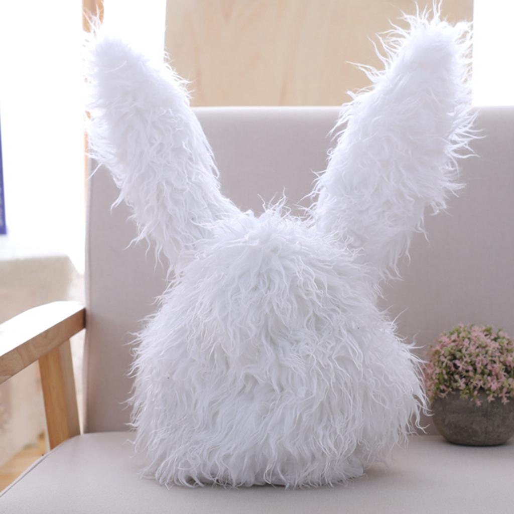 Cute Girls Hat Plush Rabbit Bunny Ears Hat Earflap Cap Kids Adults Warm Headgear Hats Party Costume Fancy Dress Headwear