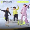 onmygame Kids' Moisture-Wicking Sun Protection Long-Sleeve T-Shirt