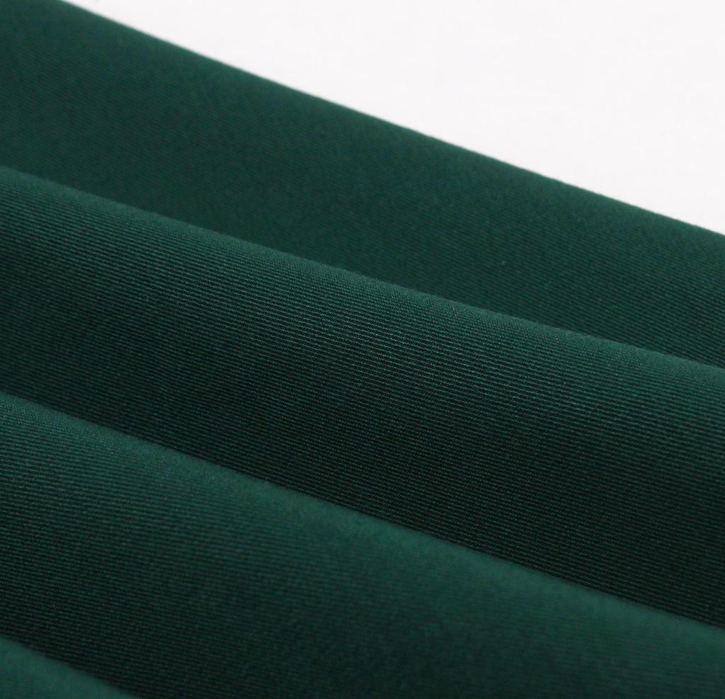 Europäisches Retro-Midikleid mit doppellagigem Revers, kurzen Ärmeln und taillenbetonendem Design für Damen