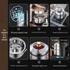 Shuchu 316 Stainless Steel Multi-Layer Steamer Pot