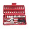 46-Piece Mini Ratchet & Socket Wrench Set for Auto Repair